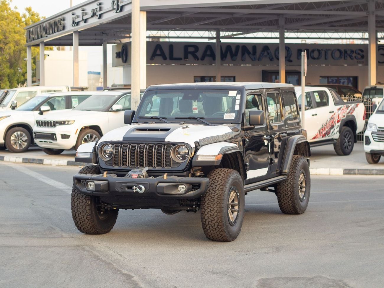 Jeep Wrangler Unlimited RUBICON 392 EXPORT PRICE - 392 6.4L V8 - FINAL EDITION