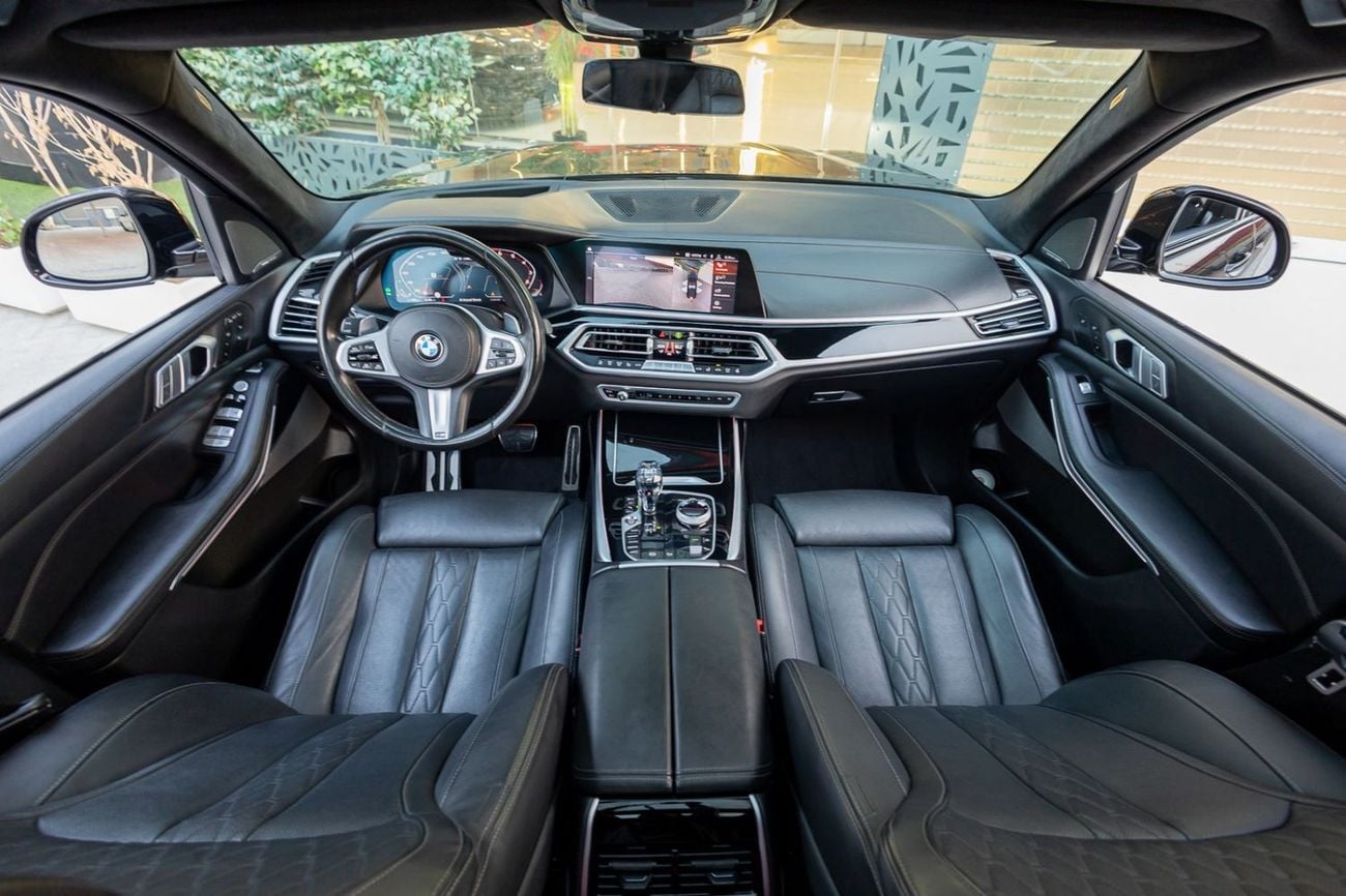 BMW X7 M50i M-Sport