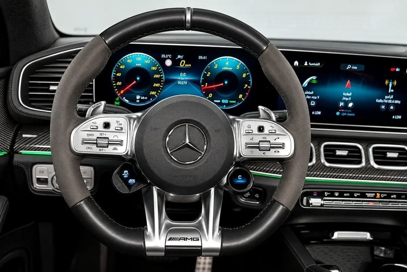 Mercedes Benz GLE53 AMG COUPE 4MATIC+