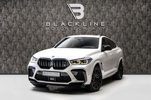 BMW X6 M STANDARD BUY NOW, PAY 2027 | THE BLACKLINE STANDARD | July 2027 Warranty + Service, GCC, Low KMs