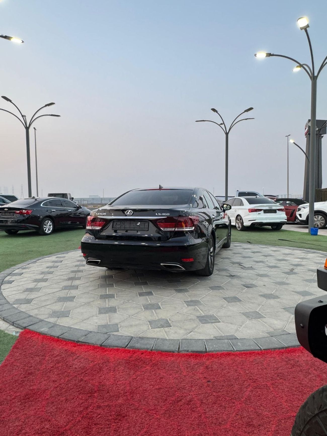 لكزس LS 460