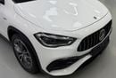 Mercedes Benz GLA 35 AMG 4MATIC GCC .. FSH .. Original paint .. Perfect Condition .. AMG