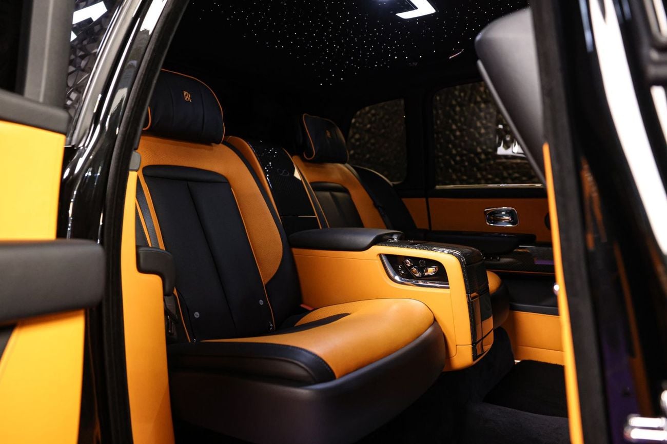 Rolls Royce Cullinan BLACK BADGE 2020 Rolls Royce Cullinan Black Badge Full loaded