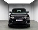 Land Rover Range Rover Sport HSE 0% Down Payment • Black Edition • Full Service History • GCC