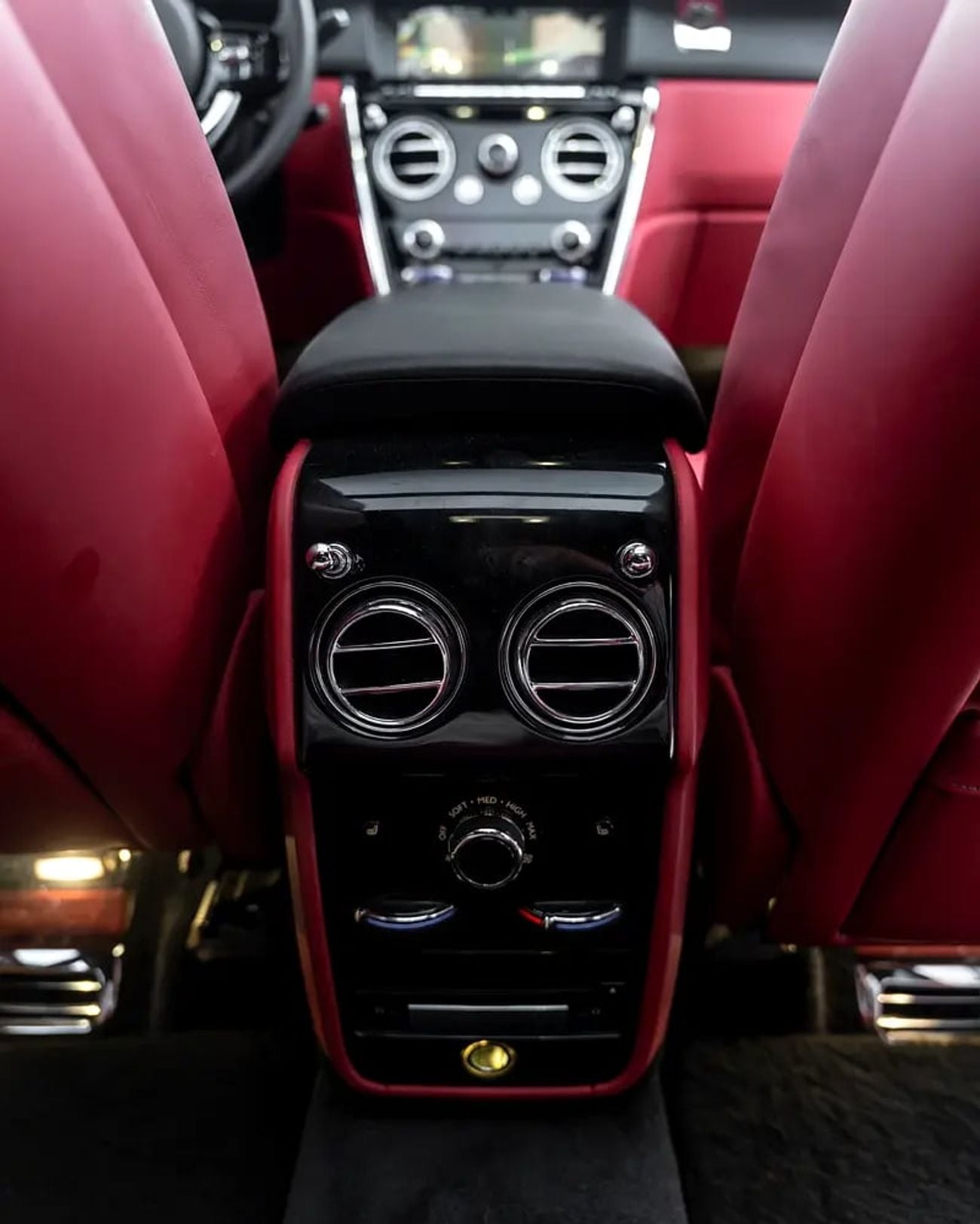 Rolls Royce Cullinan BLACK BADGE FACELIFTED