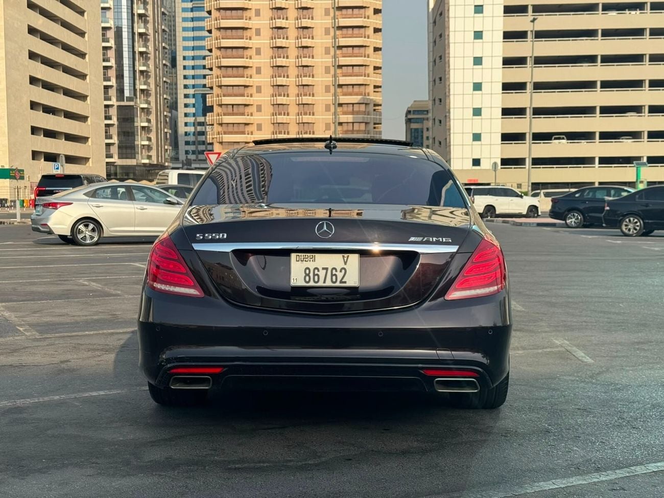 مرسيدس بنز S 550 STANDARD