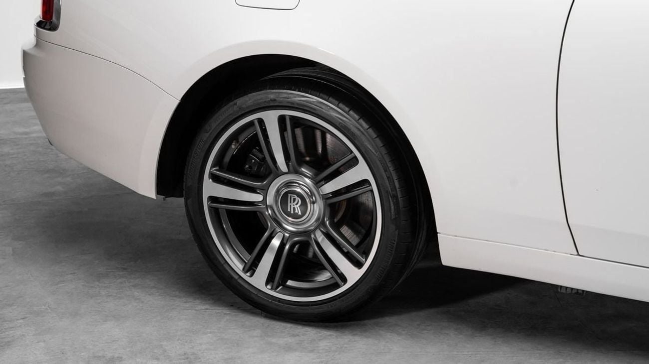 Rolls Royce Wraith STANDARD - 2014 - GCC Specs