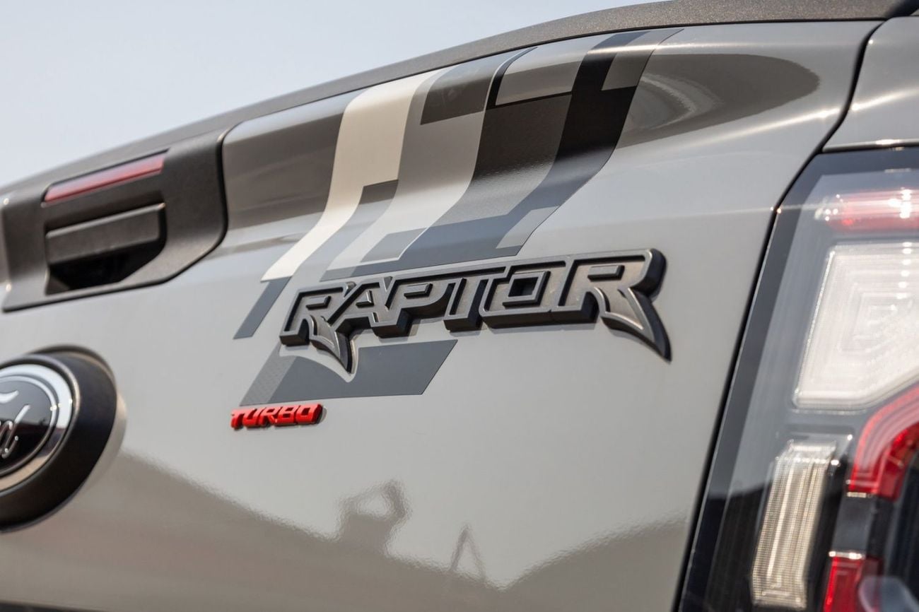 Ford Ranger RAPTOR Ford Ranger Raptor 2024 GCC | Agency Warranty | Service Contract