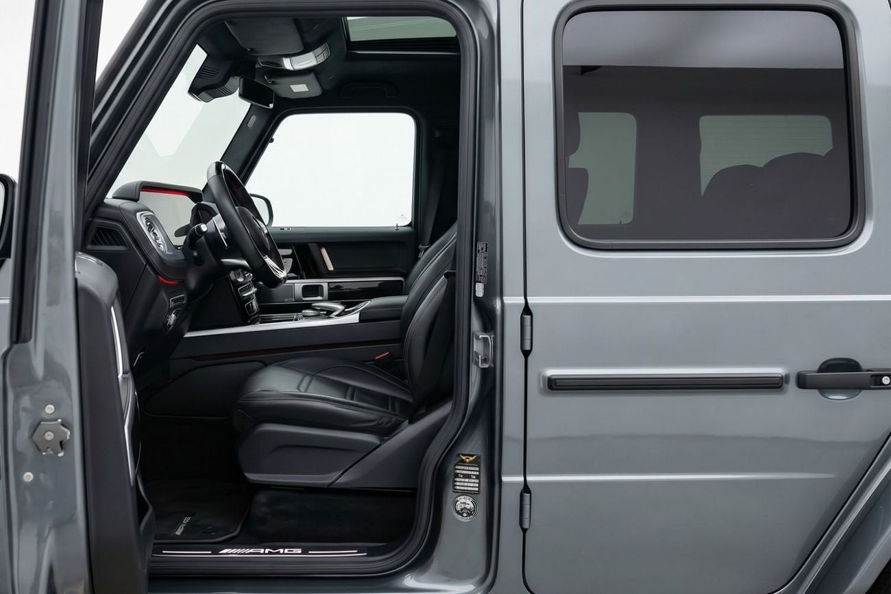Mercedes Benz G63 AMG STANDARD 2020 | Body kits l AED 8,617 / Monthly