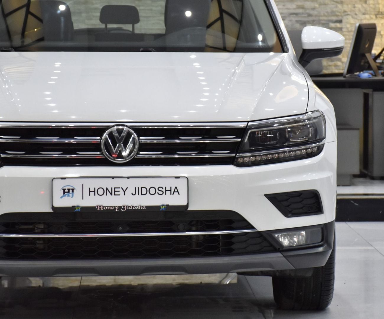 Volkswagen Tiguan EXCELLENT DEAL for our Volkswagen Tiguan ( 2019 Model ) in White Color GCC Specs