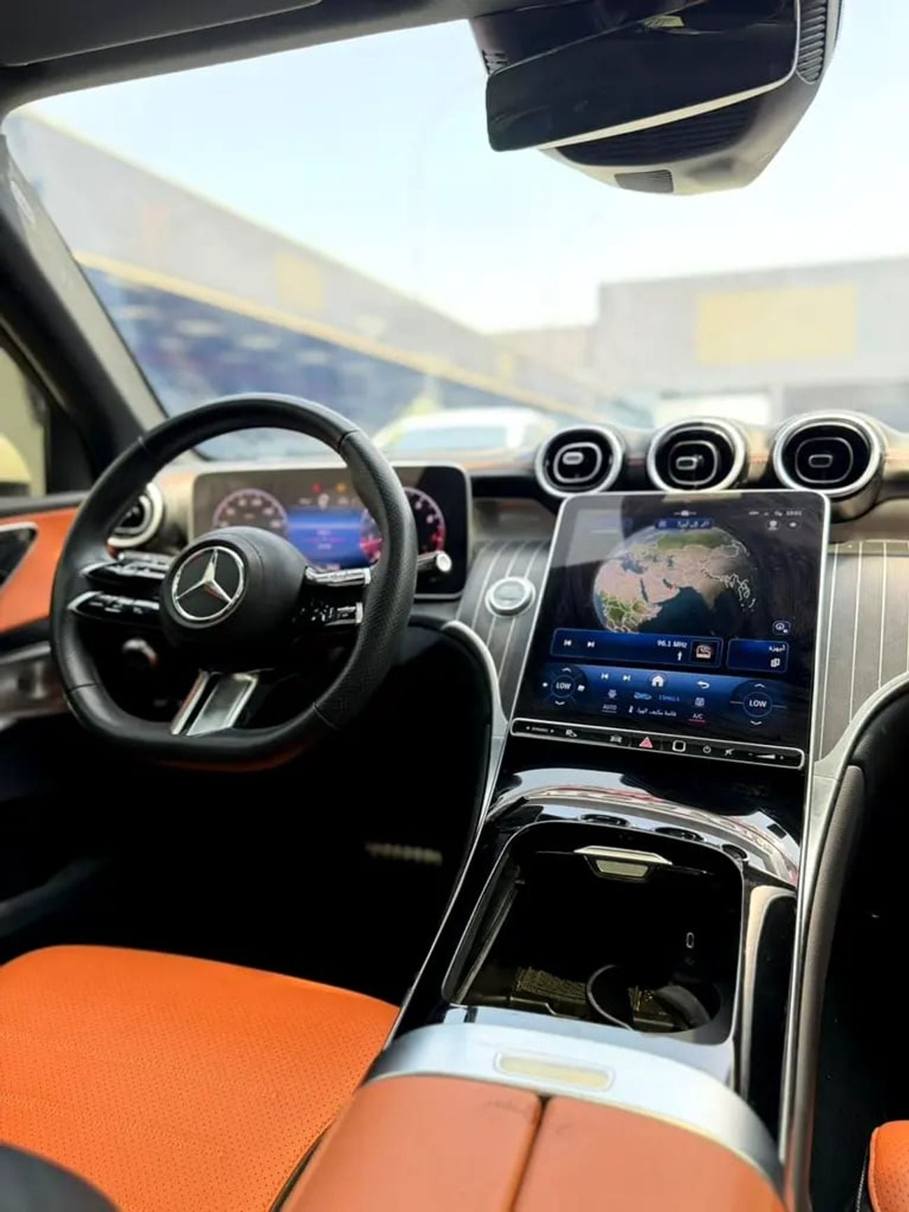مرسيدس بنز GLC 300 AMG PREMIUM | | Korean Import | White