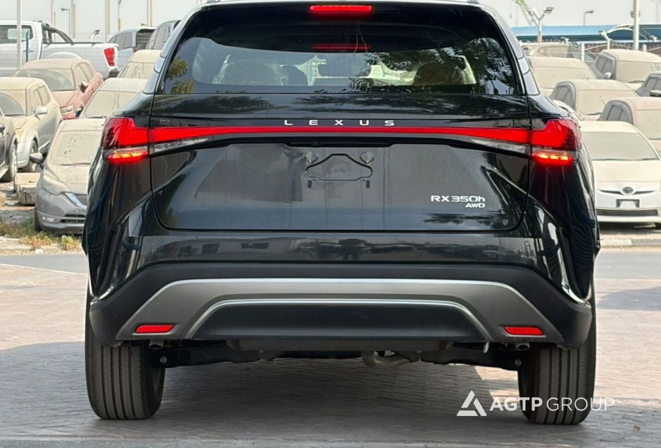 Lexus RX350h PLATINUM 2.5L Hybrid | AWD | FULL OPTION | Head-Up Display | Tan Leather | GCC Specs | 2026
