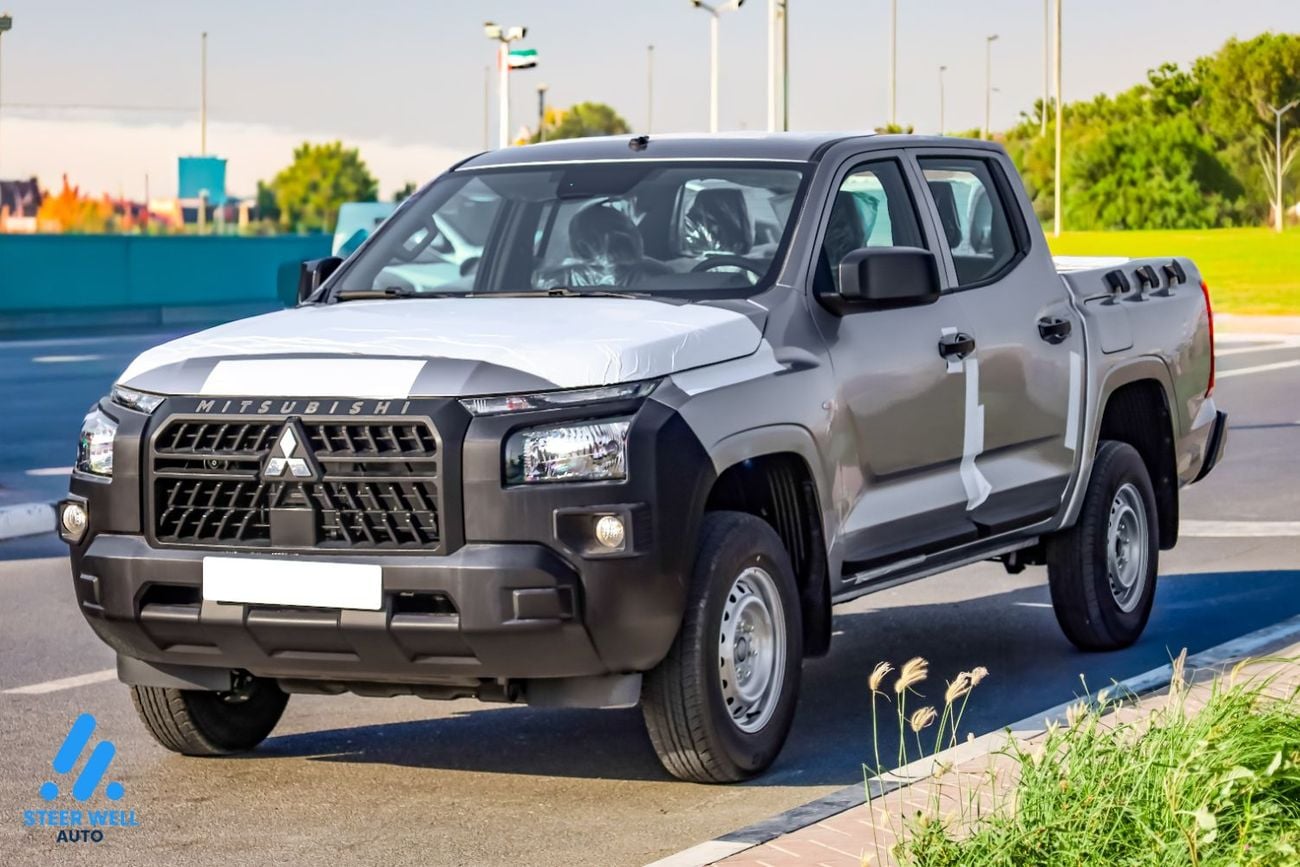 ميتسوبيشي L200 GL 2027 | محرك ديزل سعة 2.4 لتر | كابينة مزدوجة، دفع رباعي | ناقل حركة يدوي 5 سرعات، فئة متوسطة | أفضل