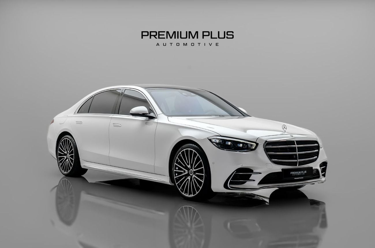 مرسيدس بنز S 580 4MATIC