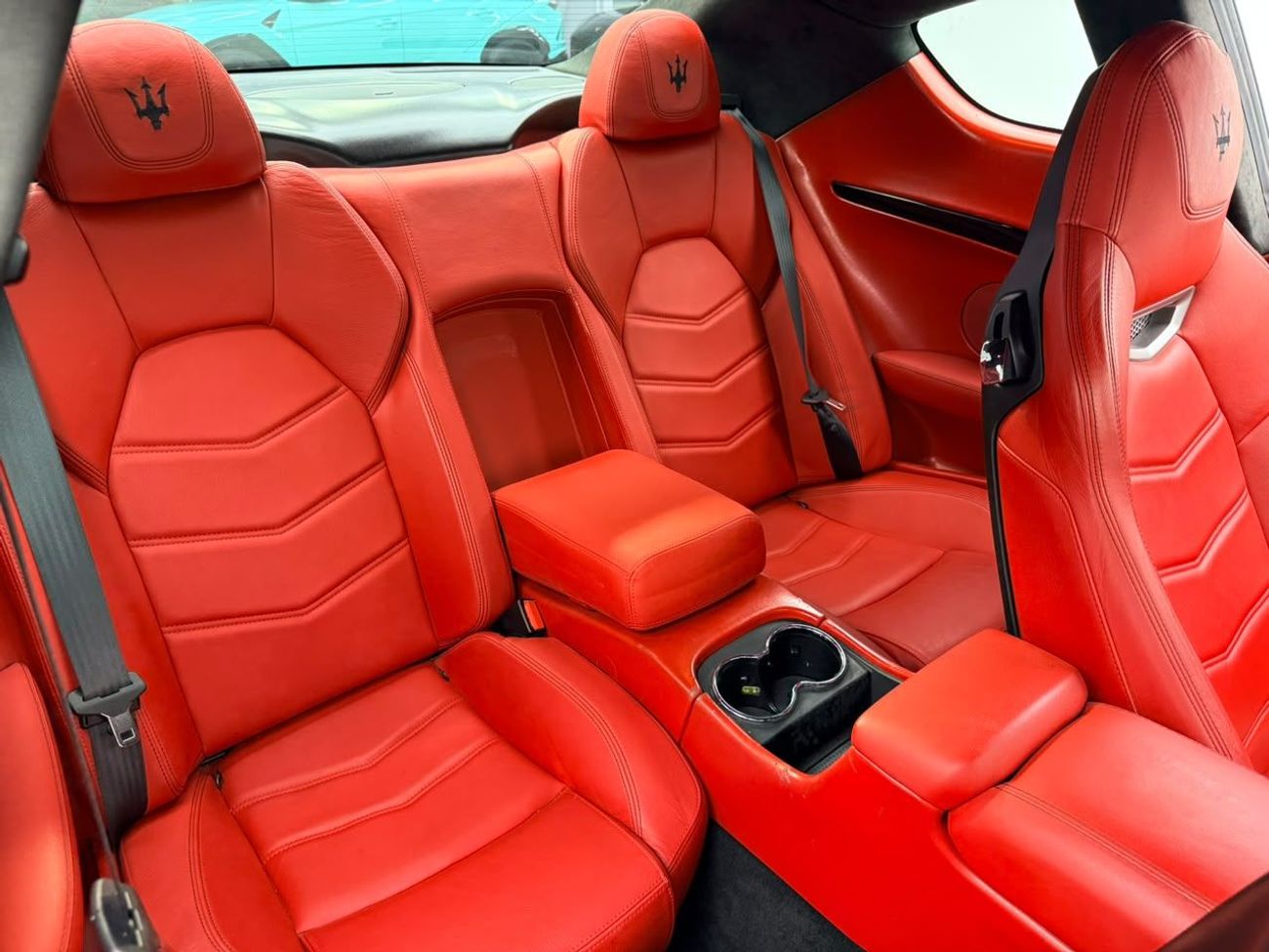 مازيراتي جران توريزمو سبورت 2013 Maserati GranTurismo Sport, Maserati Service Contract+Full Service History, GCC Specs.