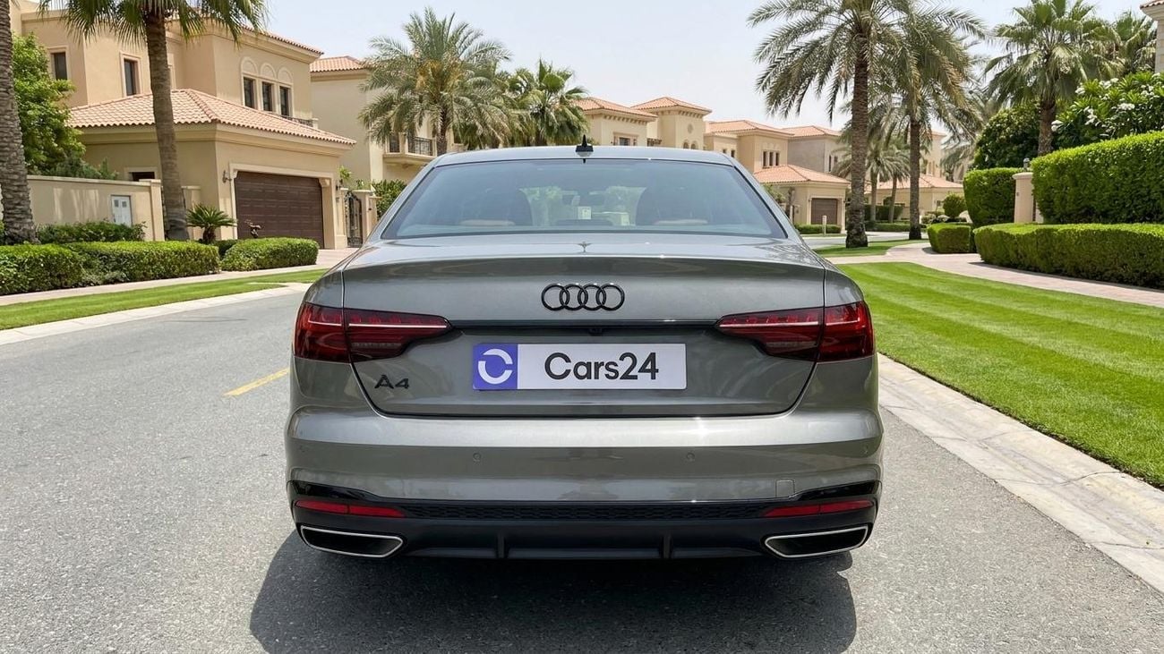 Audi A4 35 TFSI S-LINE 2024 | AED 1602/Month | 0 DP | 30 Day Return | Warranty