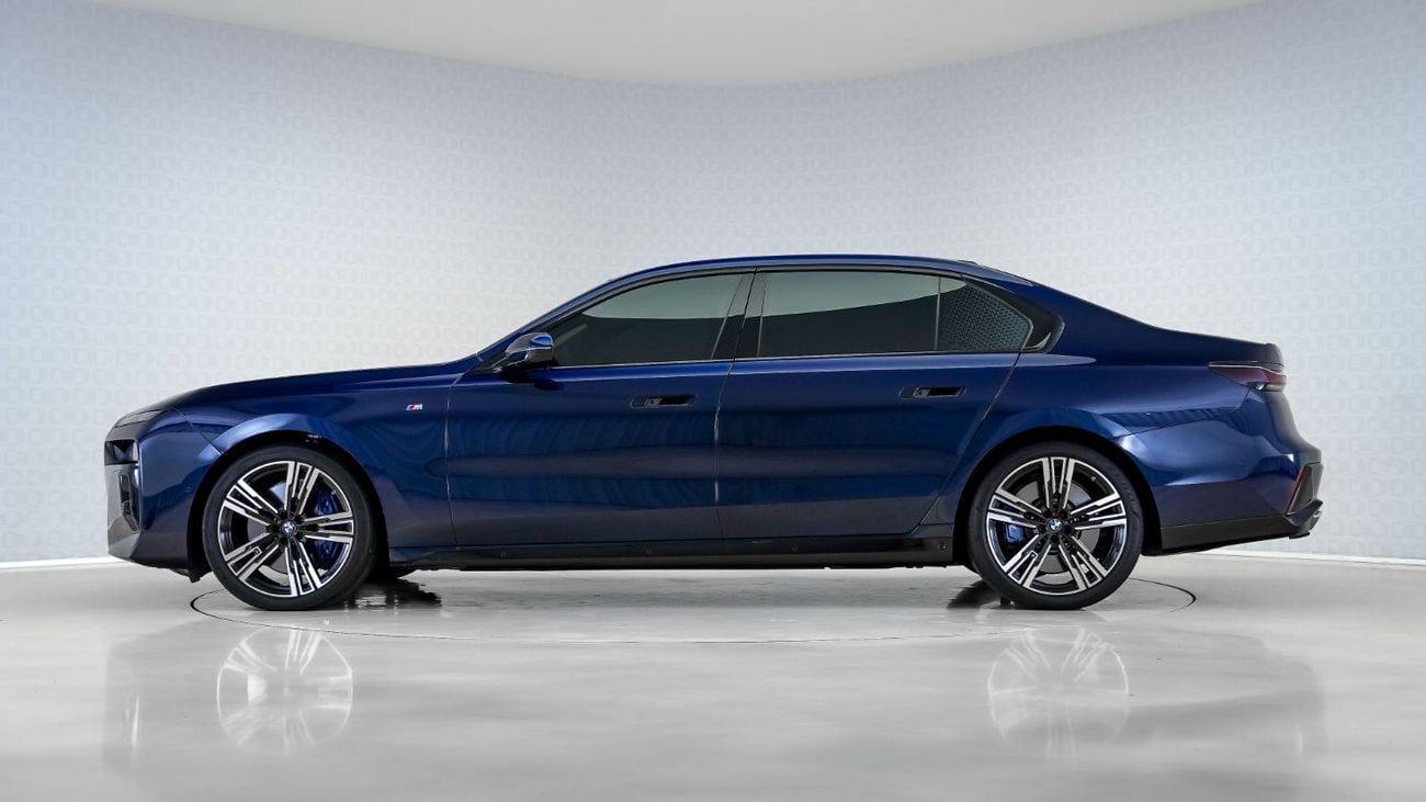 BMW 760i XDRIVE MASTERCLASS