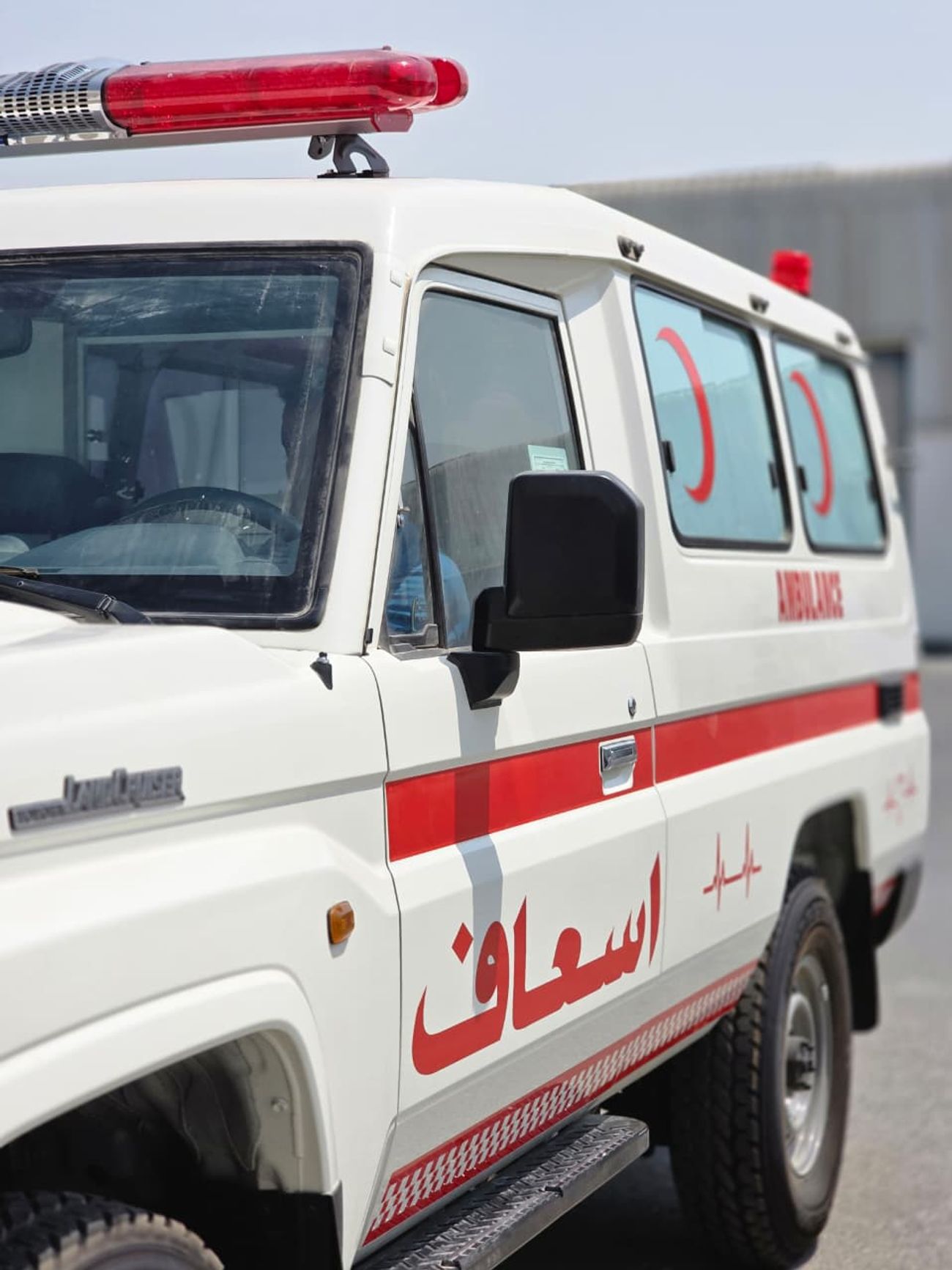 Toyota Land Cruiser 70 LC 78 HARDTOP 4.0L AT AMBULANCE 4WD SUV 2026