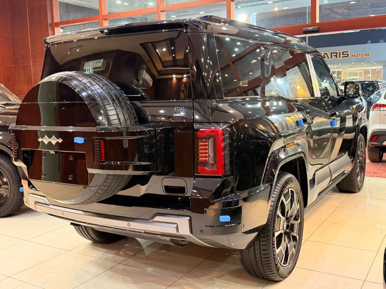 BYD Leopard 8 FLAGSHIP