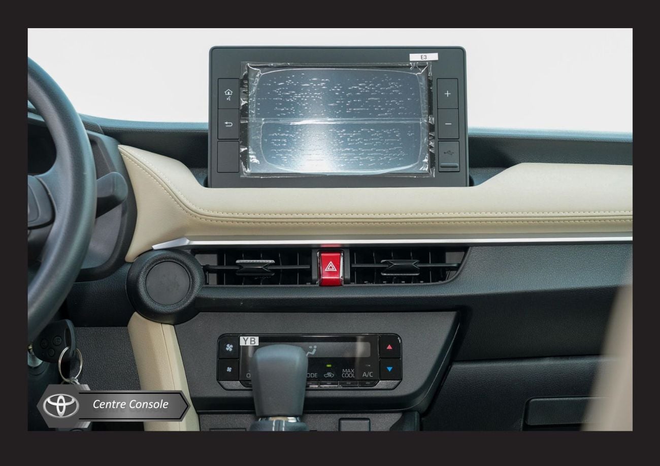 تويوتا يارس E TOYOTA YARIS 1.5L E SEDAN STD(i) A/T PTR 2026