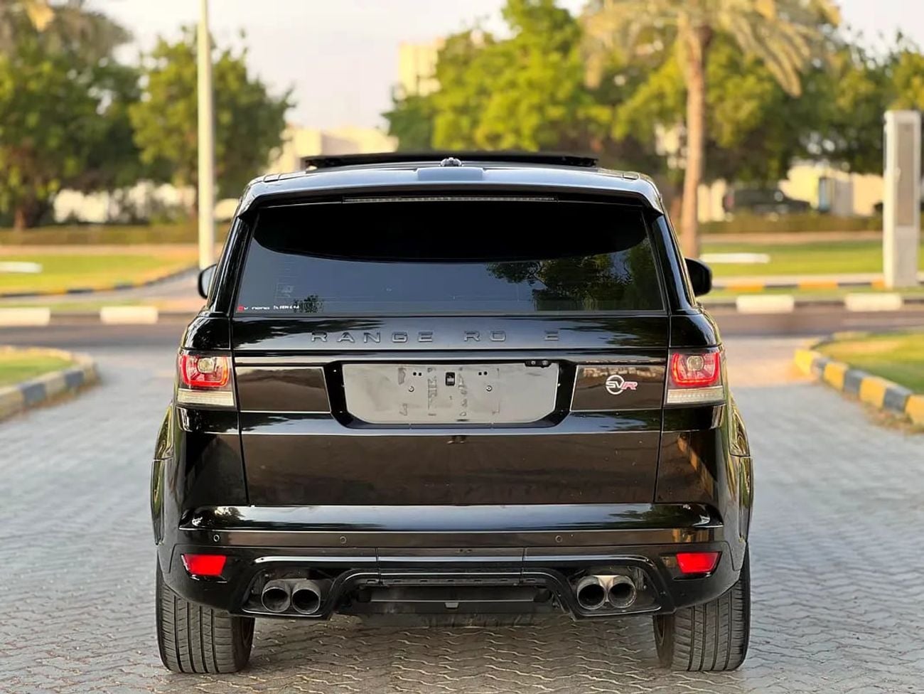 Land Rover Range Rover Sport SVR GCC - Pristine Condition