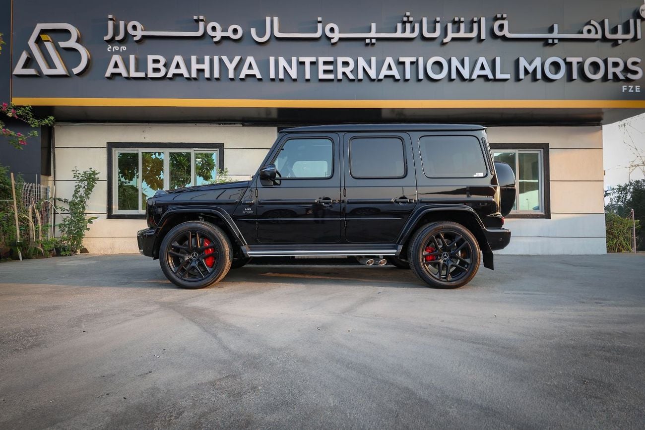 Mercedes Benz G63 AMG STANDARD