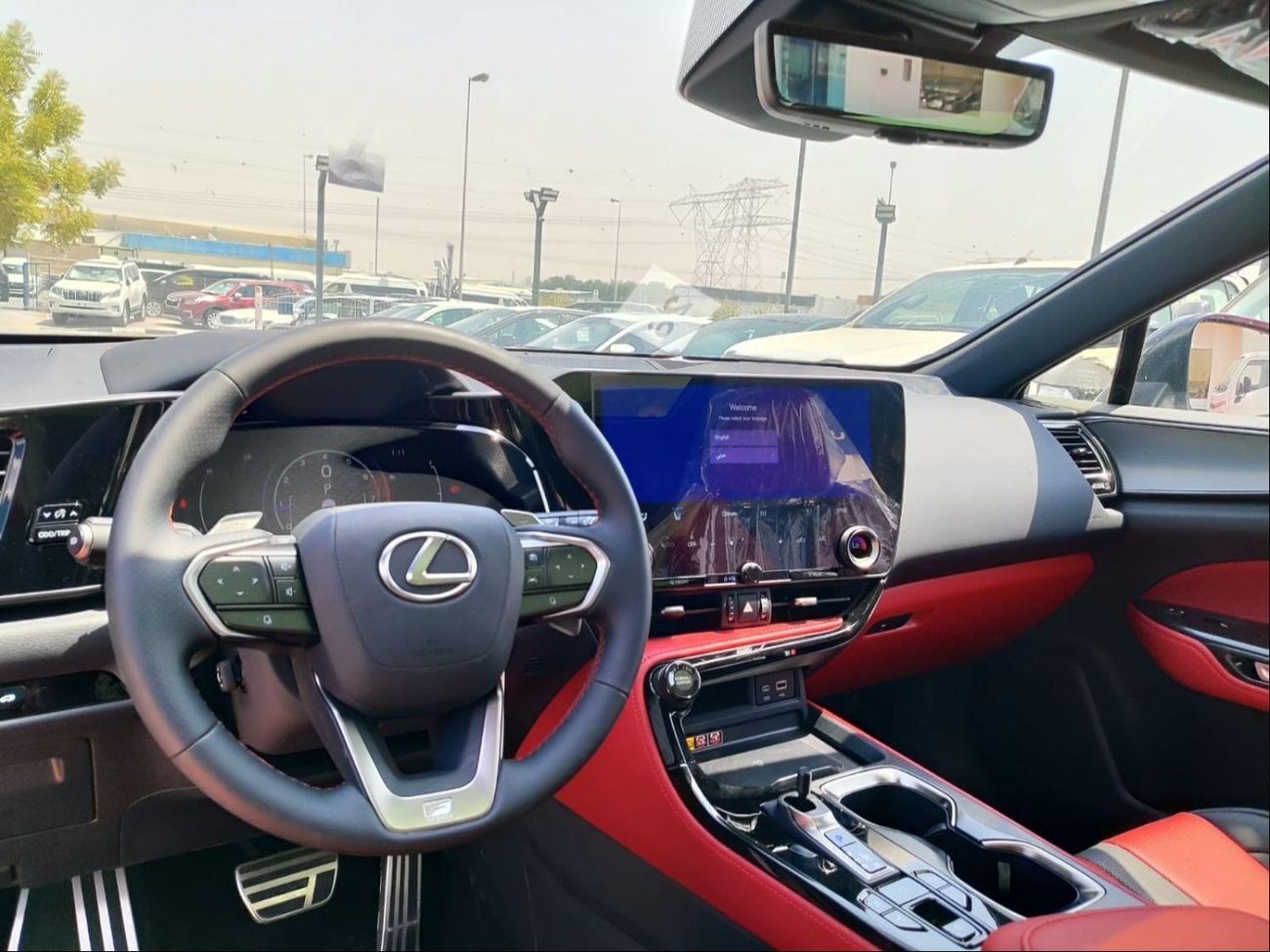 Lexus NX350 F SPORT PETROL – AUTOMATIC – GCC SPECS