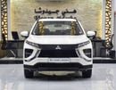 ميتسوبيشي إكلبس كروس GLS MIDLINE عرض ممتاز لسيارة ميتسوبيشي إكليبس كروس (موديل 2025) باللون الأبيض بمواصفات خليجية