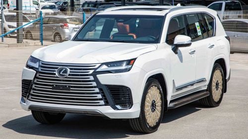لكزس LX 700h VIP 3.5 لتر | 2026 | للتسجيل المحلي +10%