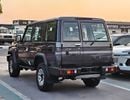 Toyota Land Cruiser 70 LC76 HARDTOP 5DOOR || 4.0L PETROL V6 A/T | FULL OPTION / LEATER SEATS / REAR CAMERA / OVER FENDER /