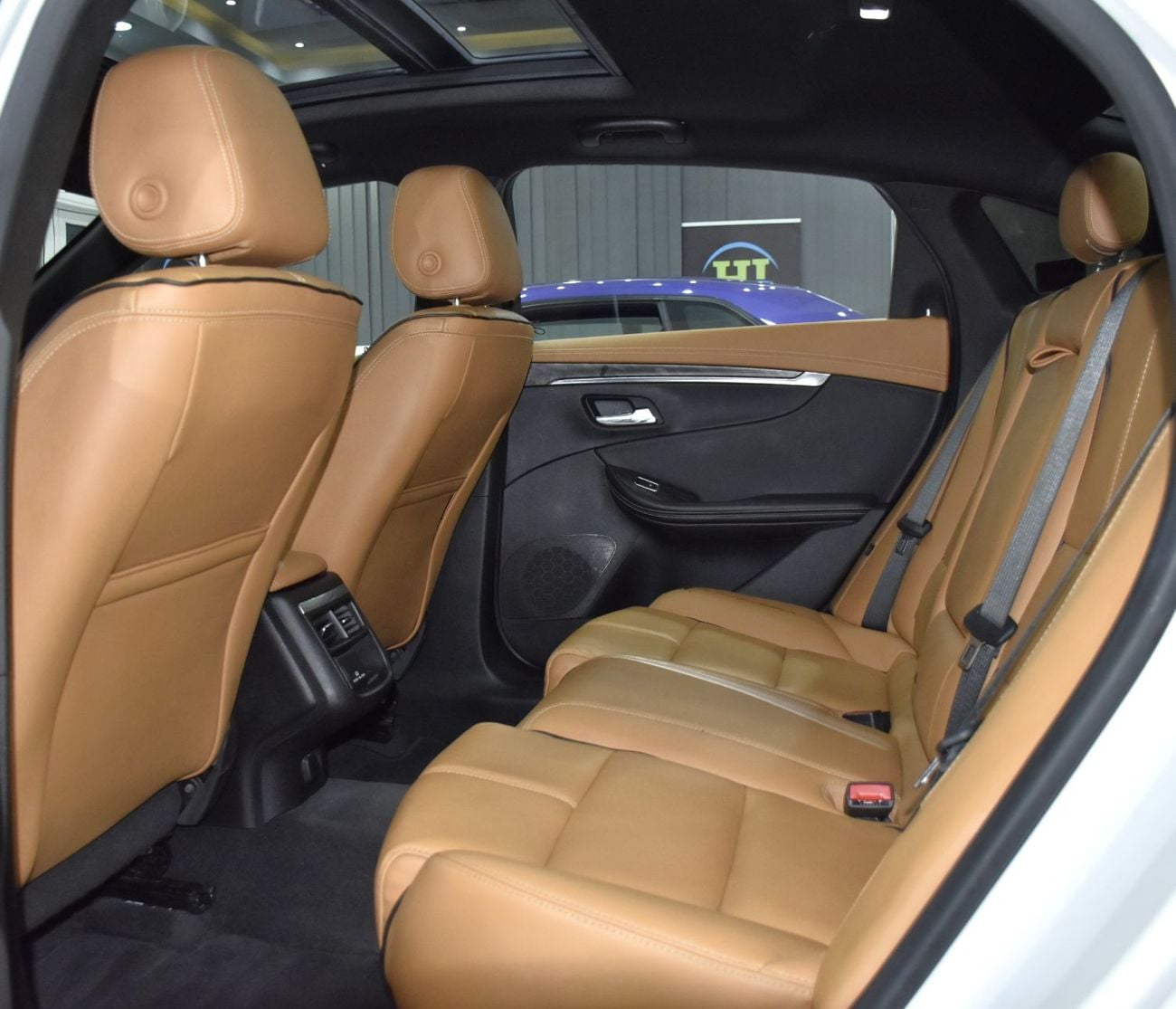 Chevrolet Impala LTZ EXCELLENT DEAL for our Chevrolet Impala LTZ ( 2016 Model ) in White Color GCC Specs
