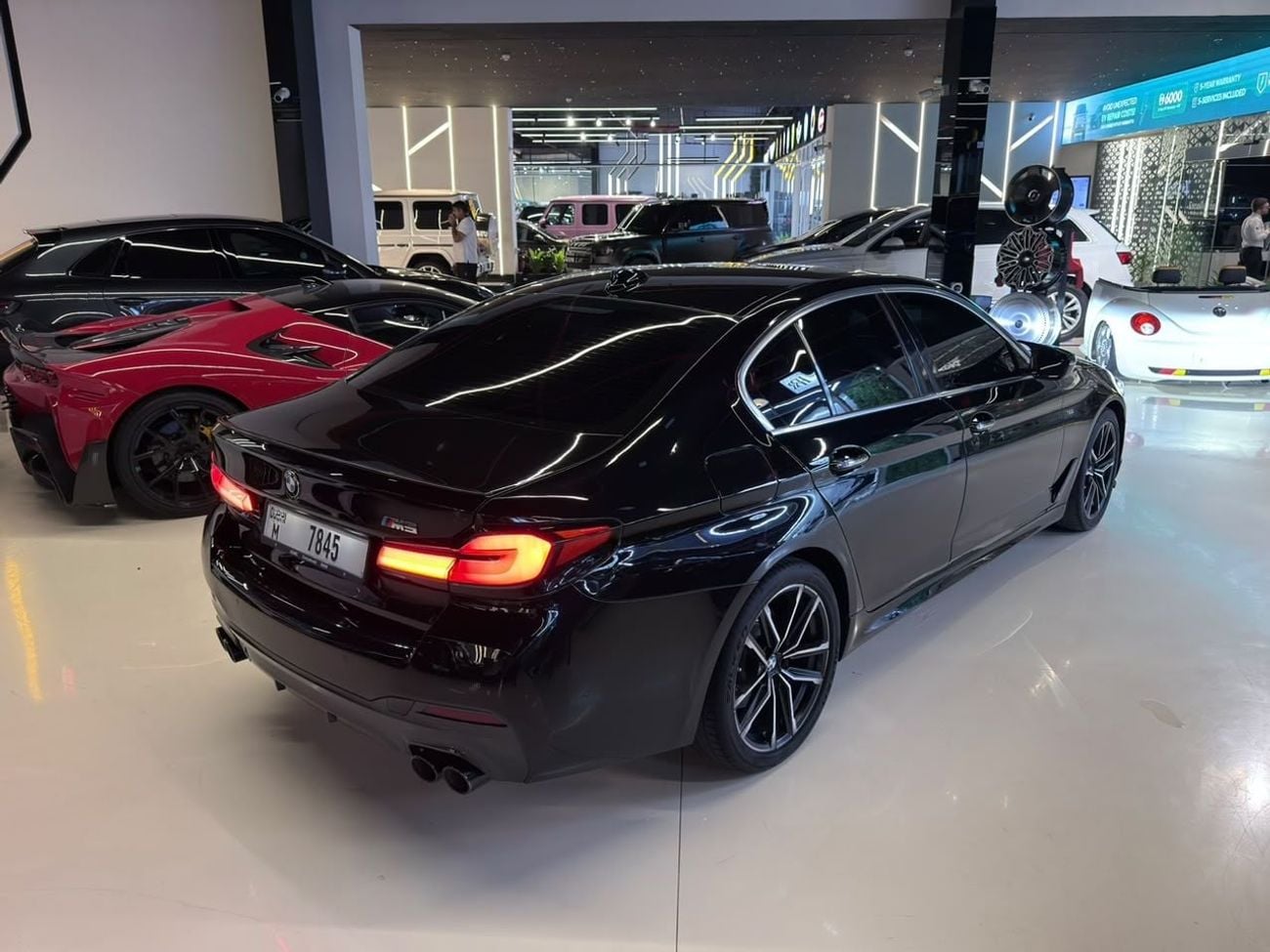BMW 520i M SPORT BMW 5-Series 520i M Sport 2018 - Good Condition