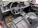 Audi Q5 45 TFSI 2020 AUDI Q5 45TFSI Quattro, Audi Service History, 1 Year Warranty, GCC