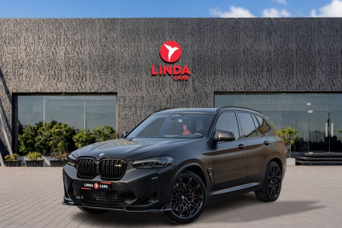 BMW X3 M COMPETITION