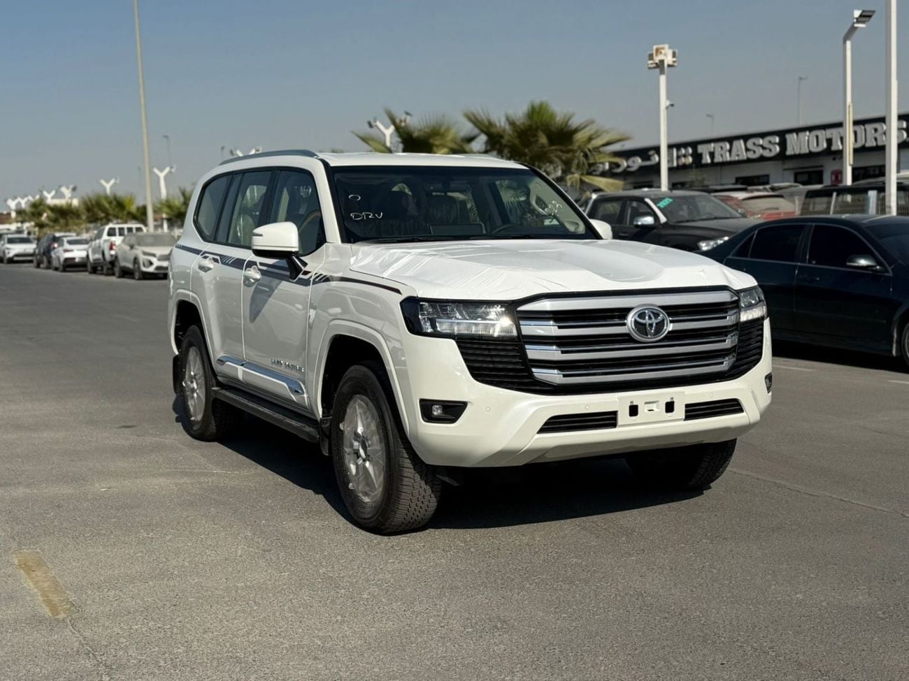 Toyota Land Cruiser GXR LAND CRUISER GXR 3.5L TWIN TURBO PETROL JBL SPEAKERS 2026 MODEL