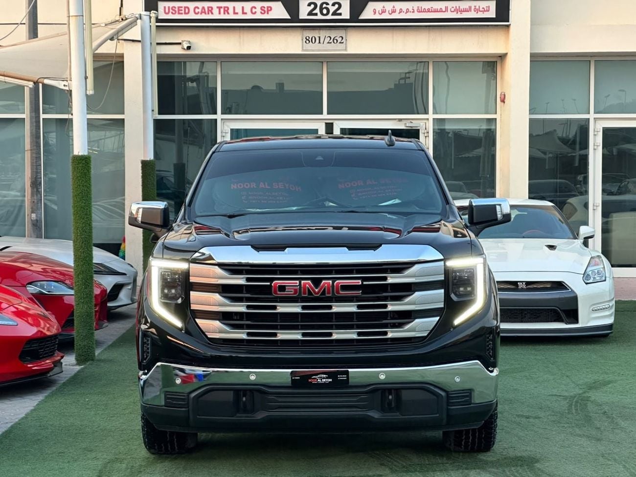 GMC Sierra 1500 REGULAR CAB SLE GMC SIERRA SLE 2024 GCC ORIGINAL PAINT UNDER WARRANTY