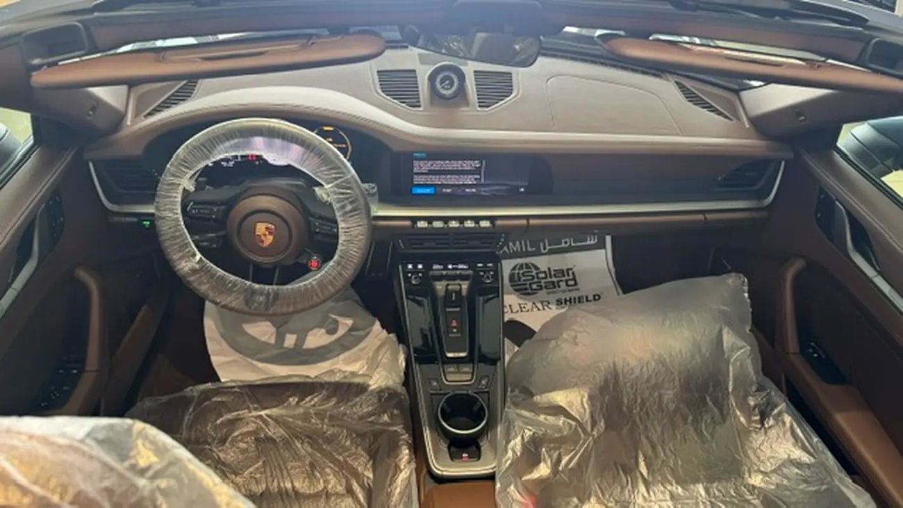 بورش 911 تارجا 4S GCC Specs