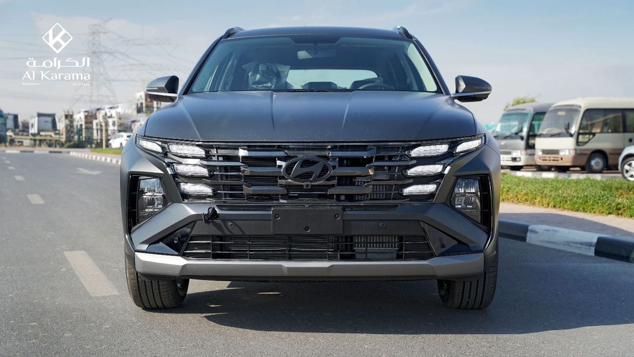 هيونداي توسون COMFORT 2.0L Diesel Engine | All Wheel Drive | 12.3 Inch Screen | 360 Camera | Paddle Shifters | 19" Alloy
