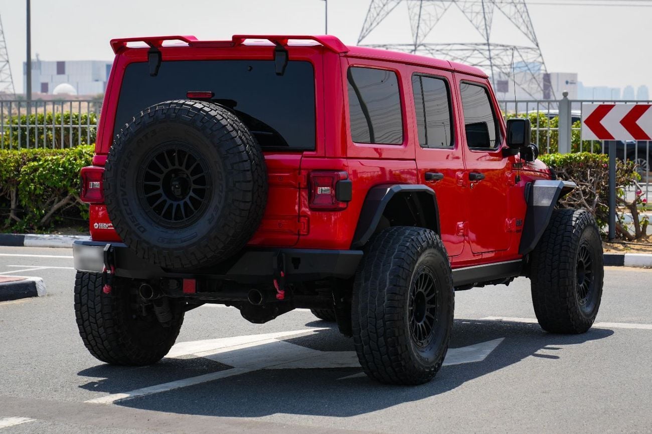 جيب رانجلر أنليميتد RUBICON 2020!! CANADIAN SPECS!! LOW MILEAGE