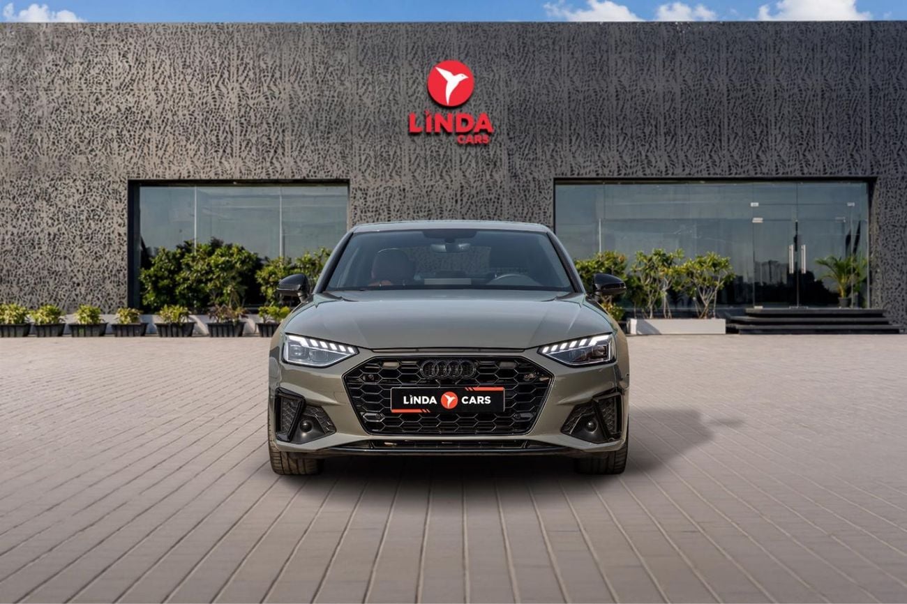 Audi A4 35 TFSI S-LINE Audi A4 35TFSI S-Line 2023 GCC | Agency Warranty | Service Contract