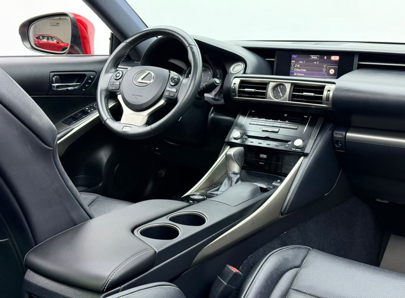 Lexus IS350 F SPORT PLATINUM 2014 Lexus IS-350 F Sport, Service History, Fully Loaded, Excellent Condition, GCC