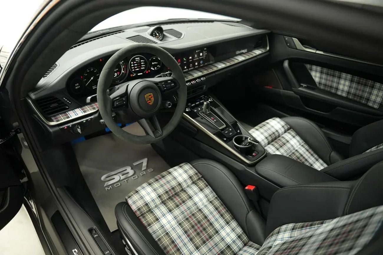 بورش 911 تربو S 50TH ANNIVERSARY WITH WARRANTY