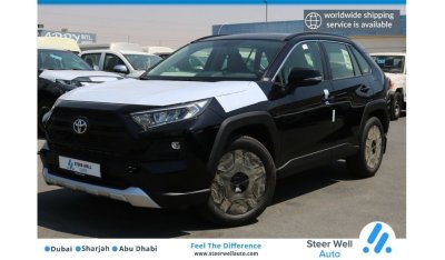 Toyota RAV4 Adventure 2022 | 4WD AT WITH PANORAMIC ROOF 2.5L TOUCH SCREEN WITH SENSORS EXPORT ONLY