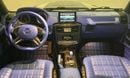 مرسيدس بنز G 63 AMG 4X4² GCC Spec - Full Option - Original Brabus