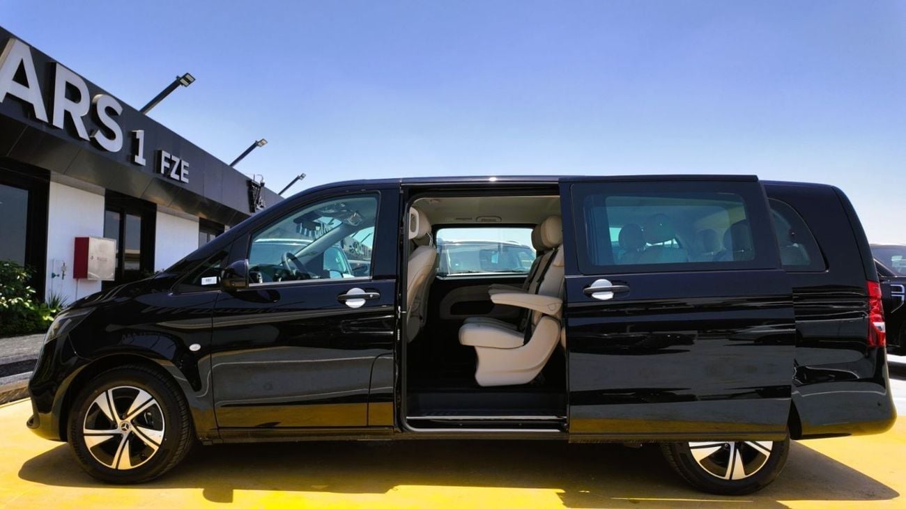 مرسيدس بنز فيتو BUSINESS EDITION 2.0L PETROL 2025 (10 SEATERS) 2025 Mercedes-Benz Vito | 2.0L Turbo | 231 HP | 10-Seaters