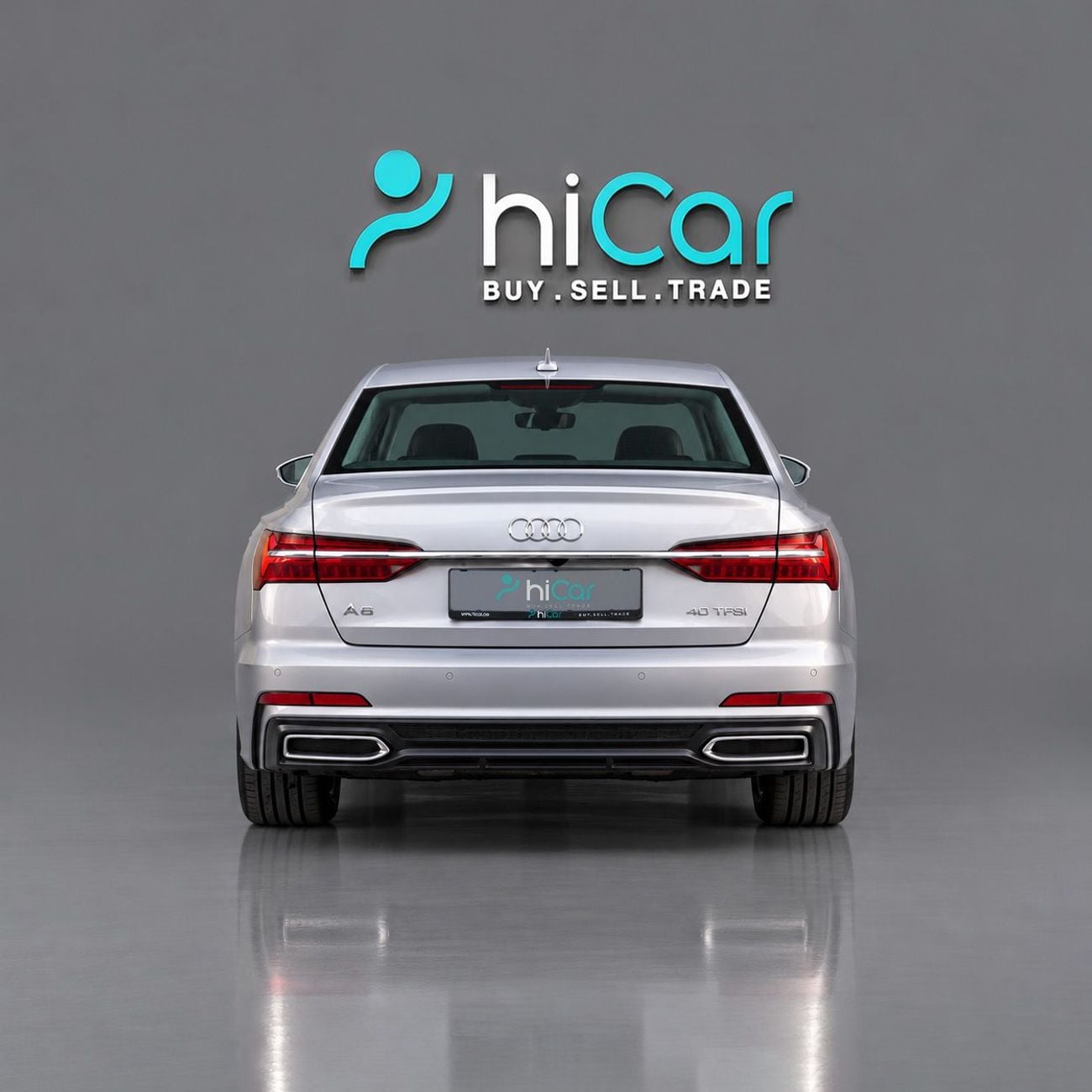 Audi A6 40 TFSI S-LINE AED 2,011 P.M • 0% Downpayment • Audi A6 S-Line • Agency Service Contract
