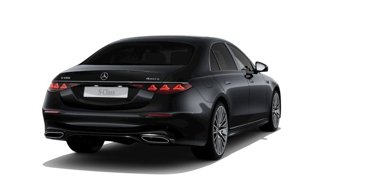 Mercedes Benz S 580 4MATIC