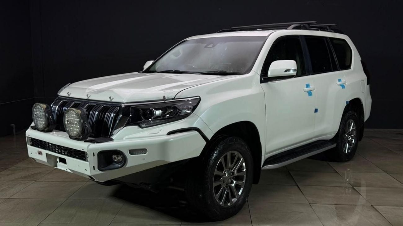 تويوتا برادو KAKADU DIEAEL 2.8L PRADO 2018 AUTO TRANSMISSION