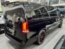 Mercedes Benz V 250 AVANTGARDE/E VIP BUSINESS VAN – FULL LUXURY OPTION | BRAND NEW | GCC | 2023 ORIGINAL BRABUS BODY KIT WITH CERTIF
