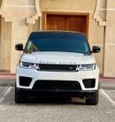 Land Rover Range Rover Sport SE رنج روفر سبورت صبغ وكالة خليجي بحالة ممتازة